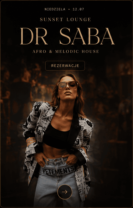 DR SABA — SUNSET LOUNGE