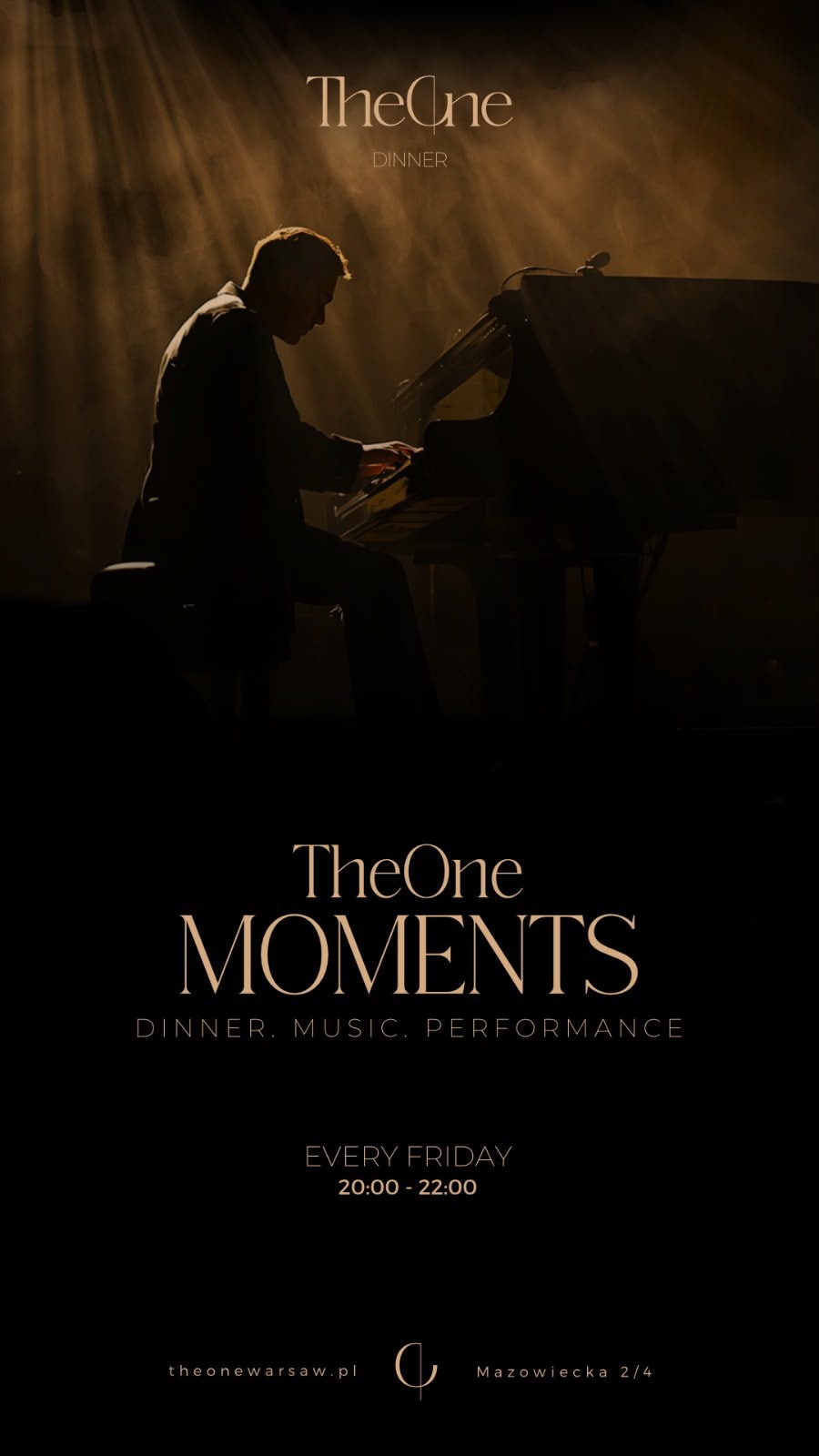 The One Moments, piątek 16.10