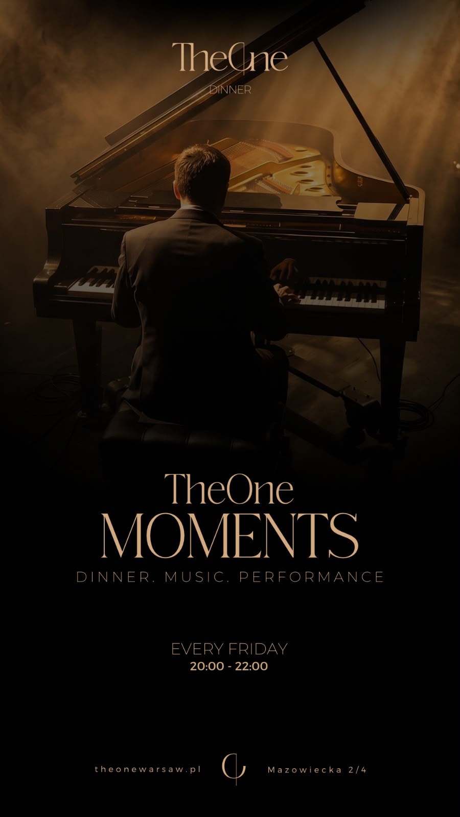 The One Moments, piątek 09.10