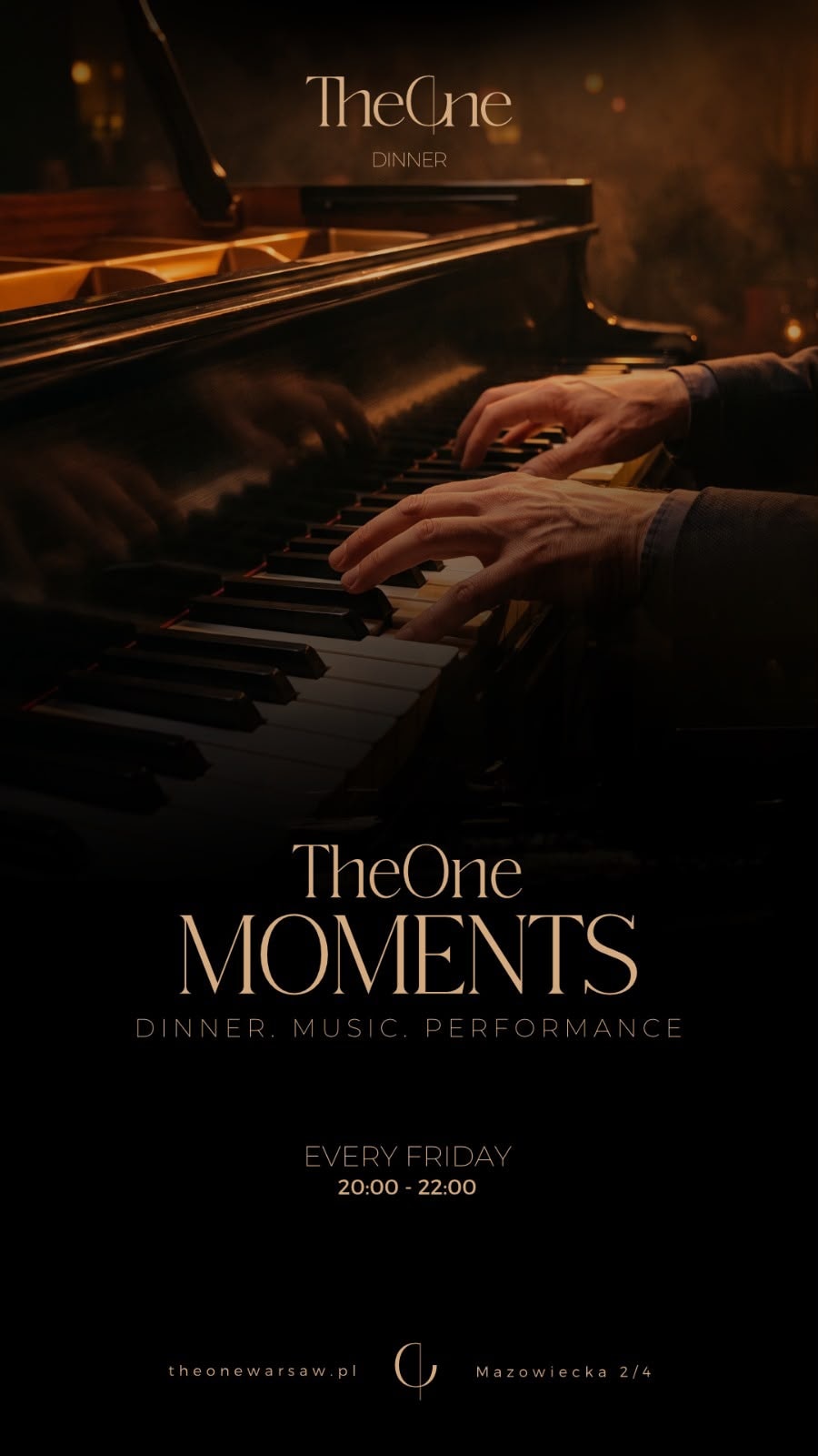 The One Moments, piątek 02.10