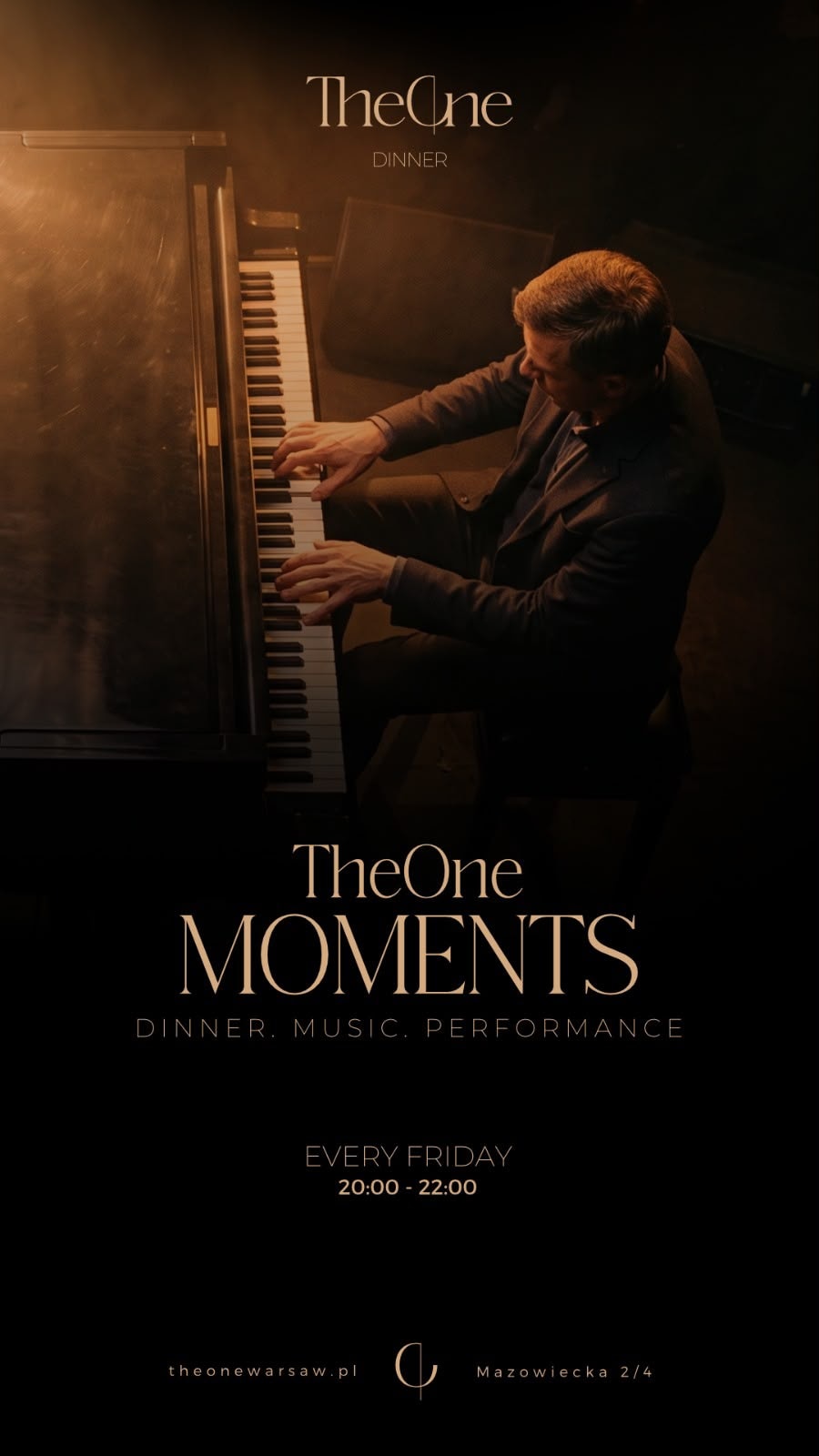 The One Moments, piątek 23.10