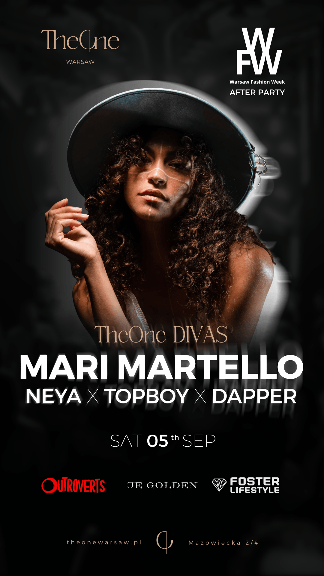 Mari Martello, sobota 05.09
