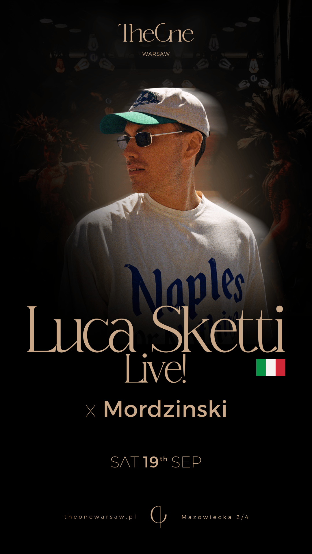 Luca Sketti, sobota 19.09