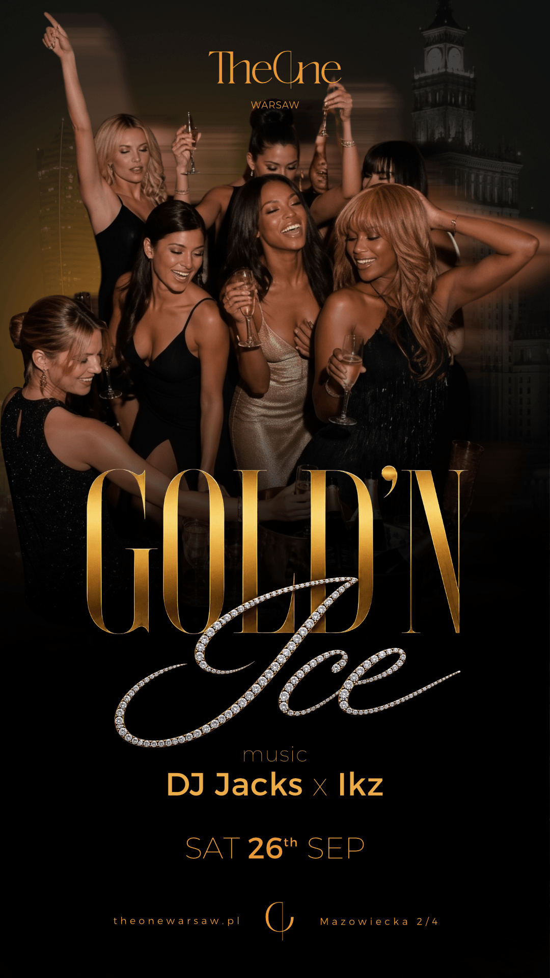 Goldn Ice, sobota 26.09