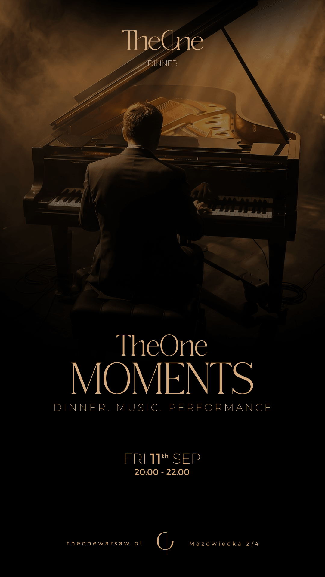 The One Moments, piątek 11.09