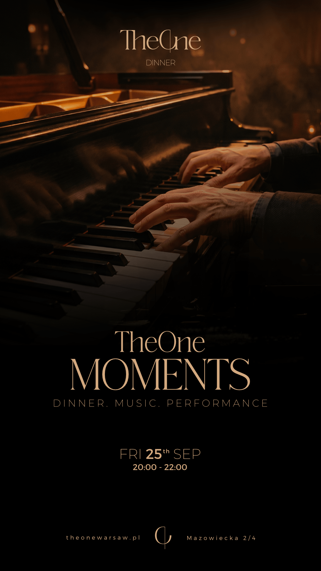 The One Moments, piątek 25.09