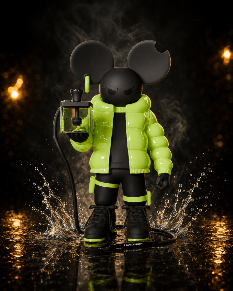 Huqabear — shisha The One Warsaw