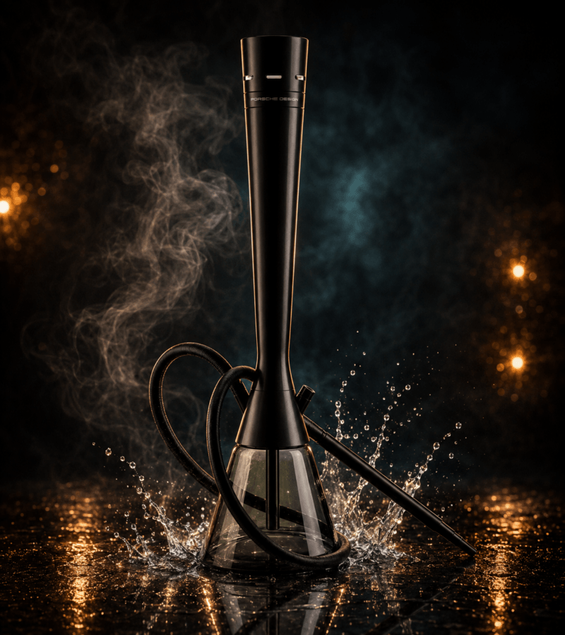 Porsche Design — shisha The One Warsaw